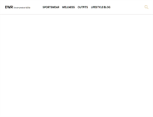 Tablet Screenshot of everywearable.com